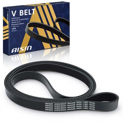 AISIN Serpentine Belt for 1990-1993 Chevrolet K1500
