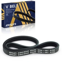 AISIN Serpentine Belt for 1999-2003 Suzuki Vitara