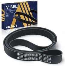 AISIN Serpentine Belt for 2012 Peterbilt 384