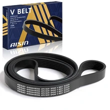 AISIN Serpentine Belt for 2017-2023 GMC Acadia