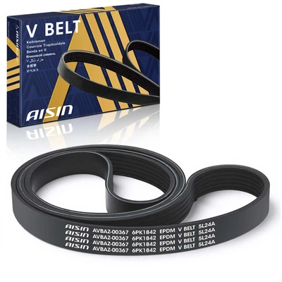 AISIN Serpentine Belt for 1986 Oldsmobile Delta 88