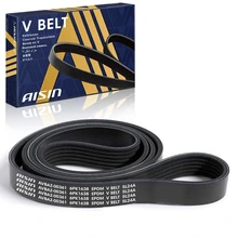 AISIN Serpentine Belt for 2001-2004 Subaru Outback