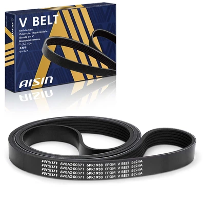 AISIN Serpentine Belt for 2008-2009 Pontiac G8
