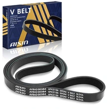AISIN Serpentine Belt for 2009-2015 Cadillac CTS