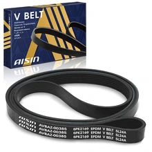 AISIN Serpentine Belt for 1985 Ford LTD