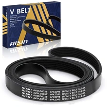 AISIN Serpentine Belt for 2000-2001 Mazda MPV