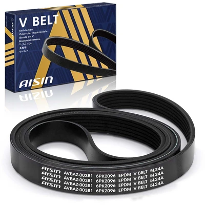 AISIN Serpentine Belt for 1988-1989 Pontiac Firebird