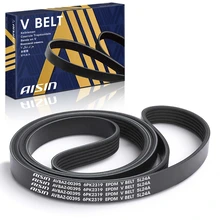 AISIN Serpentine Belt for 2003-2008 Isuzu Ascender