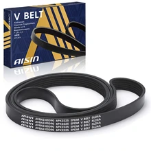 AISIN Serpentine Belt for 2018 Jeep Wrangler JK