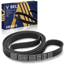 AISIN Serpentine Belt for 1997-2000 Mazda B4000