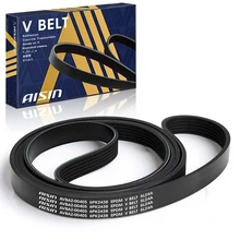 AISIN Serpentine Belt for 1996-2002 GMC Savana 3500