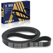 AISIN Serpentine Belt for 2003-2005 GMC C4500 Topkick