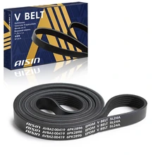 AISIN Serpentine Belt for 1993 Ford F-350