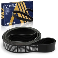 AISIN Serpentine Belt for 2012-2018 Freightliner Cascadia