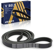 AISIN Serpentine Belt for 2002-2005 2011-2016 GMC Sierra 2500 HD