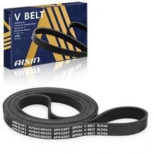 AISIN Serpentine Belt for 2001 GMC Sierra 2500 HD