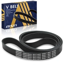 AISIN Serpentine Belt for 2013-2021 Freightliner M2 112