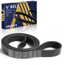 AISIN Serpentine Belt for 2014-2015 Peterbilt 389