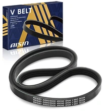 AISIN Serpentine Belt for 2013-2016 Freightliner MT45