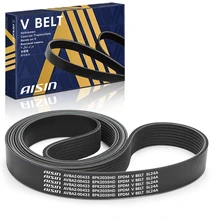 AISIN Serpentine Belt for 2010 Freightliner MT45