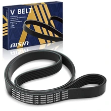 AISIN Serpentine Belt for 1994-1998 2000 International Harvester 2674