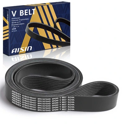 AISIN Serpentine Belt for 1994-2002 International Harvester 4900