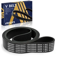 AISIN Serpentine Belt for 2009-2020 Freightliner Cascadia