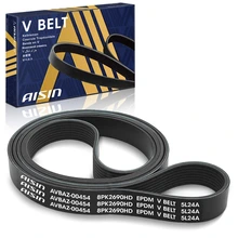 AISIN Serpentine Belt for 2014-2024 Freightliner Cascadia