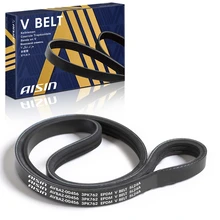 AISIN Serpentine Belt for 1990-1991 Lexus ES250