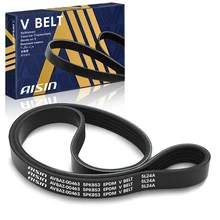 AISIN Serpentine Belt for 1997 Ford Probe