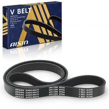AISIN Serpentine Belt for 1997-1999 Mercury Tracer