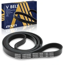 AISIN Serpentine Belt for 2010 Ford E-350 Super Duty