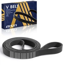 AISIN Serpentine Belt for 2004-2007 Ford E-450 Super Duty