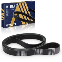 AISIN Serpentine Belt for 2001 Freightliner Condor