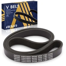 AISIN Serpentine Belt for 2014-2017 2019-2023 Mazda 3 Sport