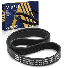 AISIN Serpentine Belt for 1992-1995 Porsche 968