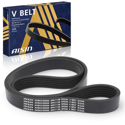 AISIN Serpentine Belt for 2010-2011 Mercury Milan