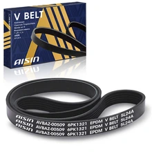 AISIN Serpentine Belt for 2004-2009 Mazda 3