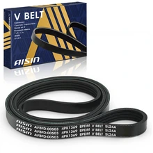 AISIN Serpentine Belt for 2013-2016 Lincoln MKT