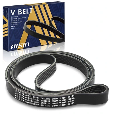 AISIN Serpentine Belt for 2005-2007 Ford Focus
