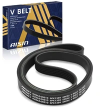 AISIN Serpentine Belt for 2006 Peterbilt 320