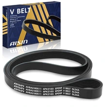 AISIN Serpentine Belt for 2012 Mitsubishi RVR