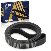 AISIN Serpentine Belt for 2004 Freightliner Condor