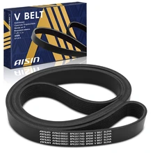 AISIN Serpentine Belt for 2004 Ford F-150 Heritage