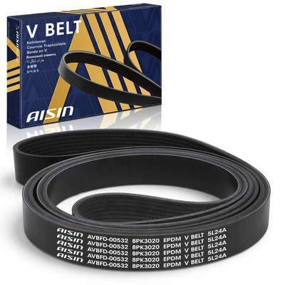 AISIN 118.9 inches Serpentine Belt
