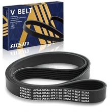 AISIN 45.67" Serpentine Belt for 2014-2017 Ram ProMaster 3500