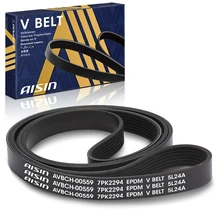 AISIN Serpentine Belt for 1997-1998 Dodge B2500
