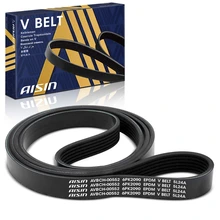 AISIN Serpentine Belt for 2001-2007 Dodge Caravan