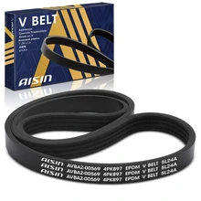 AISIN Serpentine Belt for 2004-2007 Dodge Caravan
