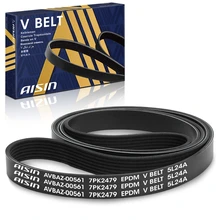 AISIN Serpentine Belt for 1992 Ford Grand Marquis